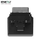 Wireless Grid Switch Compatible with Gridpro plate, Satin Chrome (Eco Series)