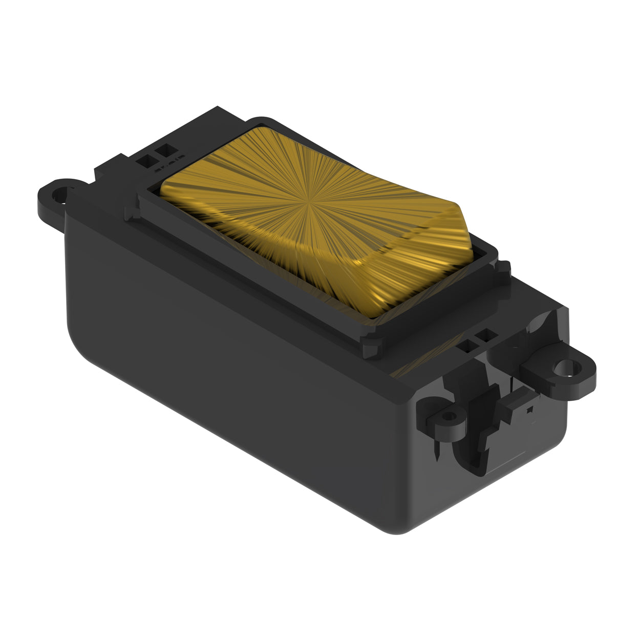 Wireless Grid Switch Compatible with Gridpro plate, Antique Brass (Eco ...