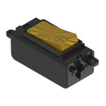 Wireless Grid Switch Compatible with Gridpro plate, Antique Brass (Eco Series)