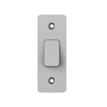 ENER-J Wireless Kinetic Architrave Switch ECO Range | White | No Wiring, No Battery | Easy DIY Installation