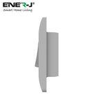 ENER-J Wireless Kinetic Architrave Switch ECO Range | White | No Wiring, No Battery | Easy DIY Installation