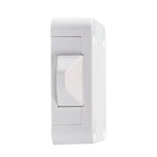Ener-J Wireless Kinetic Door Switch Battery-Free White Finish Light Control Switch