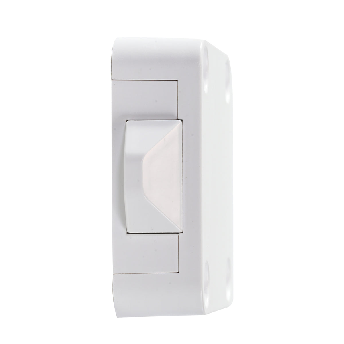 Ener-J Wireless Kinetic Door Switch Battery-Free White Finish Light Control Switch