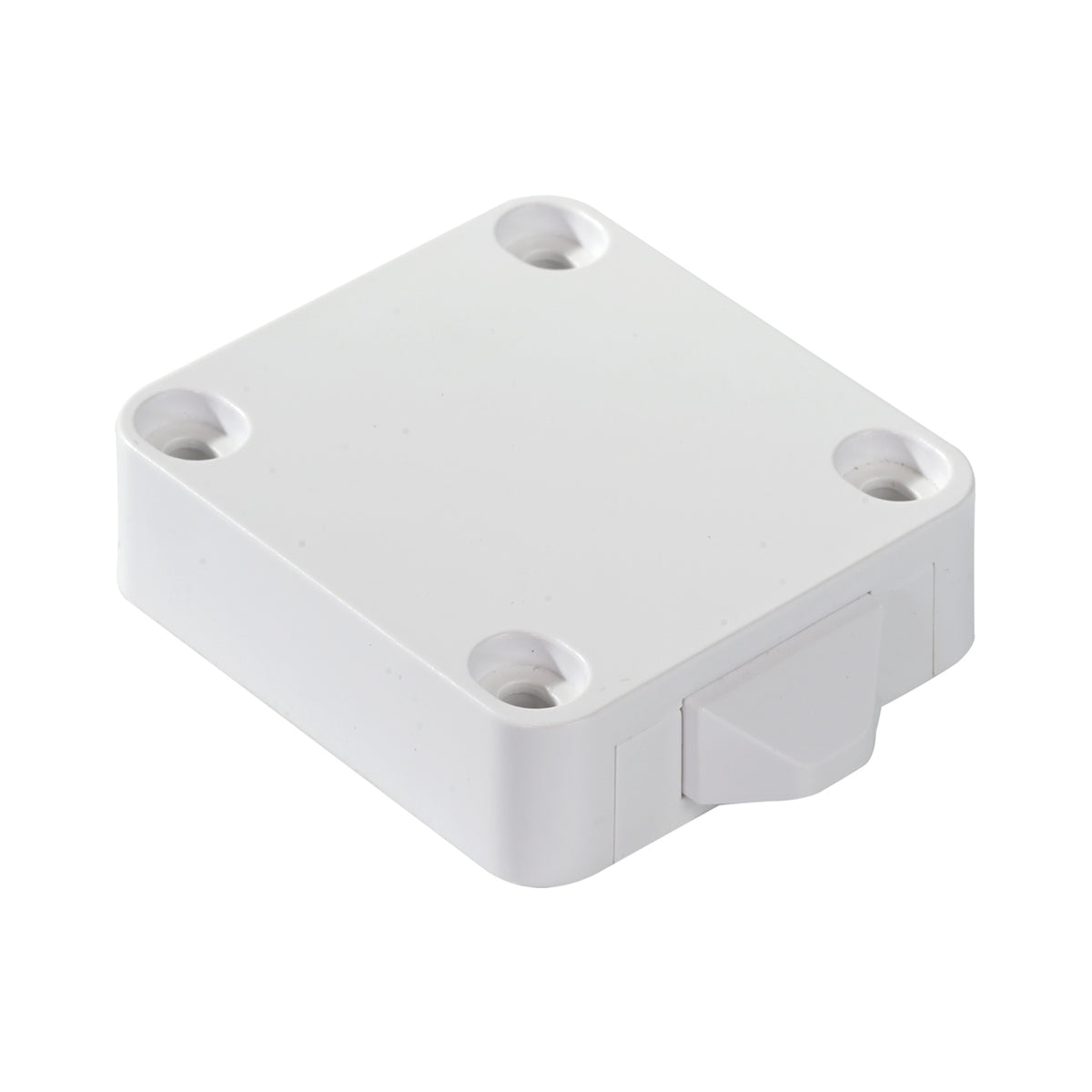 Ener-J Wireless Kinetic Door Switch Battery-Free White Finish Light Control Switch