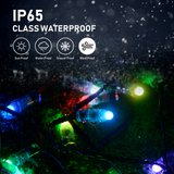 5 Meters Smart WiFi RGB Fairy Lights with 50 LEDs, IP65 for Outdoor Usage, IR Remote, APP & Voice Control