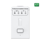 Ener-J ECO Series 500W RF Non-Dimmable Receiver Module, 433MHz Wireless Control, White