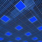 Ener-J Smart RGB+CCT LED Ceiling Panel Light 600  x 600mm, 40W Backlit Panel, App, Remote & Voice Control