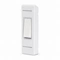 Ener-J Wireless Kinetic Door Switch Battery-Free White Finish Light Control Switch