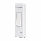 Ener-J Wireless Kinetic Door Switch Battery-Free White Finish Light Control Switch