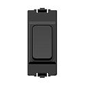 Wireless & Batteryless Kinetic Grid Switch, Black