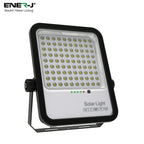 Solar light with visible brand 'ENER-J' on a white background