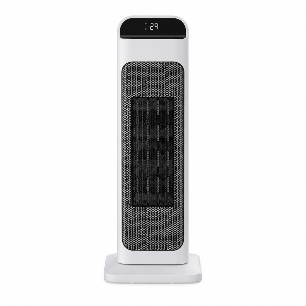 Smart ceramic room heater with WiFi control, Alexa support, Google Home compatibility and 2000W fast heating for home and office