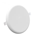 ENER-J smart dual white LED panel light side installation view for recessed ceiling lighting