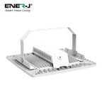 150W Premium Canopy Lights with 140 Lm/W & Dimmable Lifud Driver, Size 400x400mm, IP65 & IK08, Includes Recessed Mounting Kit & Surface Bracket installation, 5700K, 5 Years warranty