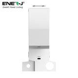 ENER-J Wireless Grid Switch 1-Gang Click Mini Grid Compatible, White Body
