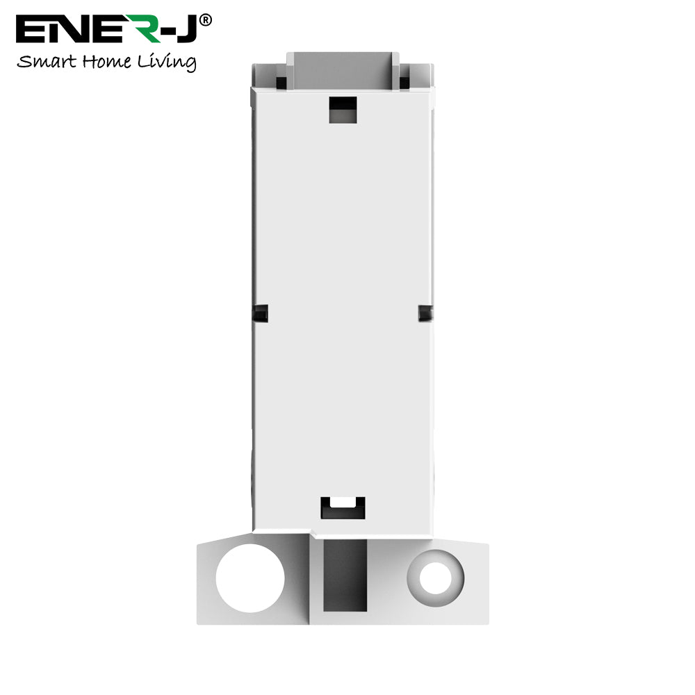 ENER-J Wireless Grid Switch 1-Gang Click Mini Grid Compatible, White Body