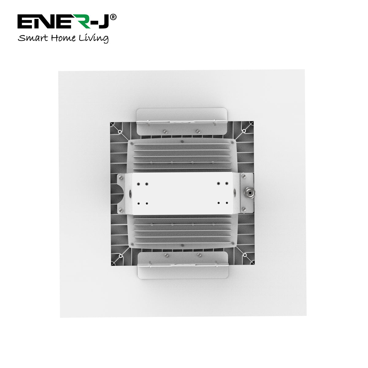 100W Premium Canopy Lights with 140 Lm/W & Dimmable Lifud Driver, Size 325x325mm, IP65 & IK08, Includes Recessed Mounting Kit & Surface Bracket installation, 5700K, 5 Years warranty