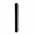 Ener-J PIR Sensor Outdoor LED Wall Light Motion Sensor Black IP65 18W Warm White 1000mm