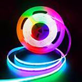 5 Meter 24V LED COB Strip RGB IP20 (Power Supply Not Included)