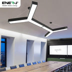 18W Hollow Y shape Pendant Light, Size: Diameter 60 cms, Lampshade height 5 cms