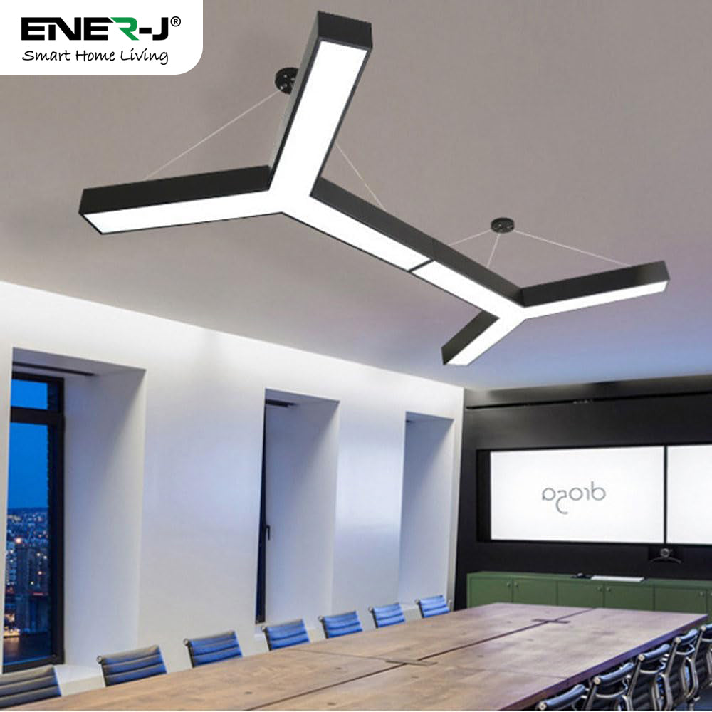 18W Hollow Y shape Pendant Light, Size: Diameter 60 cms, Lampshade height 5 cms