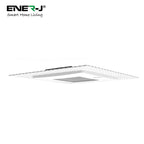100W Premium Canopy Lights with 140 Lm/W & Dimmable Lifud Driver, Size 325x325mm, IP65 & IK08, Includes Recessed Mounting Kit & Surface Bracket installation, 5700K, 5 Years warranty