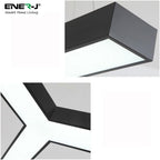 18W Hollow Y shape Pendant Light, Size: Diameter 60 cms, Lampshade height 5 cms