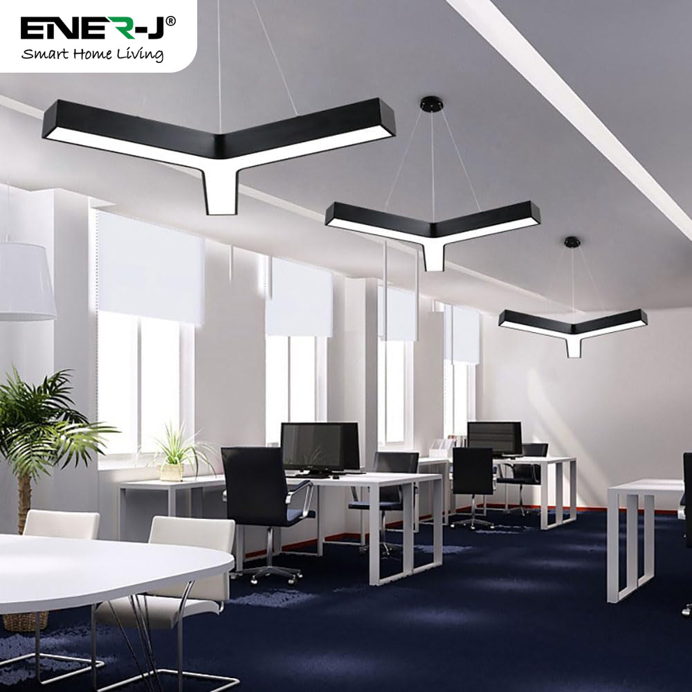 18W Hollow Y shape Pendant Light, Size: Diameter 60 cms, Lampshade height 5 cms