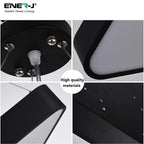 36W Hollow Triangle Pendant Light, Size: Diameter 80 cms, Lampshade height 5 cms