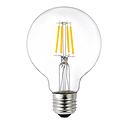 Ener-J G95 LED Filament Globe Bulb Pack of 4 E27 4W 2700K Clear