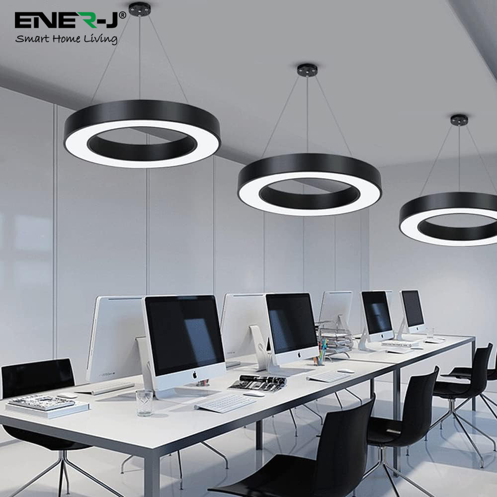 24W Hollow Round Pendant Light, Size: Diameter 60 cms, Lampshade height 5 cms