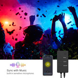 5 Meters Smart WiFi RGB Fairy Lights with 50 LEDs, IP65 for Outdoor Usage, IR Remote, APP & Voice Control