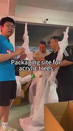 1.9 Meter LED Tree With 588 LEDs, RGB With Remote, IP65