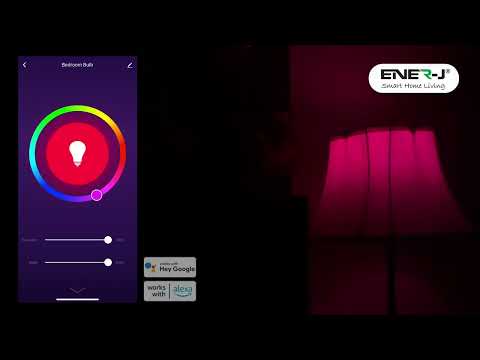 5W GU10 Smart LED WiFi Bulb, Dimmable, RGB & Tuneable Warm White to Cool White, Spotlight Bulbs, Compatible with Alexa & Google Home | Single Pack