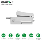 ENER-J Wireless Grid Switch 1-Gang Compatible, White Body