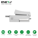 ENER-J Wireless Grid Switch 1-Gang Compatible, White Body