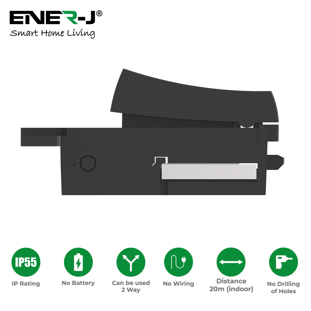Kinetic Rj100 CLICK SCOLMORE Type 1 Gang Grid Switch | Kinetic Wireless