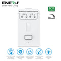 Ener-J ECO Series 500W RF Non-Dimmable Receiver Module, 433MHz Wireless Control, White