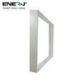 Screwless surface frame 60x60 for backlit LED panel lights surface mount frame for office commercial and suspended ceiling lighting