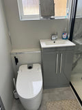 Smart Bidet and Toilet for Bathroom with Inner Tank, Touch Sensor, Spray, Seat Warmer, Auto Flush & More