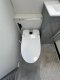 Smart Bidet and Toilet for Bathroom with Inner Tank, Touch Sensor, Spray, Seat Warmer, Auto Flush & More