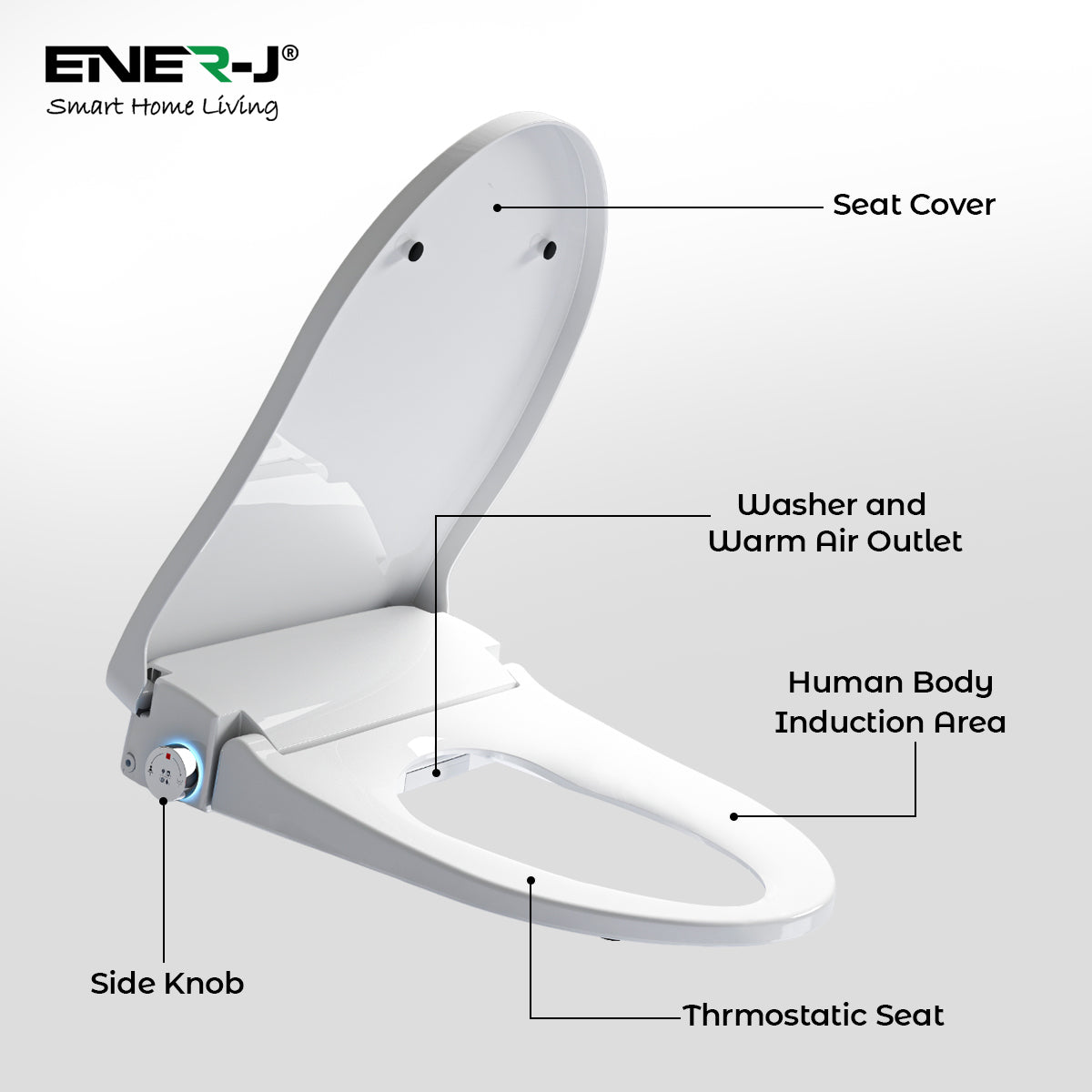 Smart Toilet Seat Cover