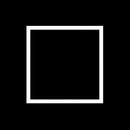 Square LED borderline panel light 595x595mm slim ceiling lighting panel for modern office and commercial interiors
