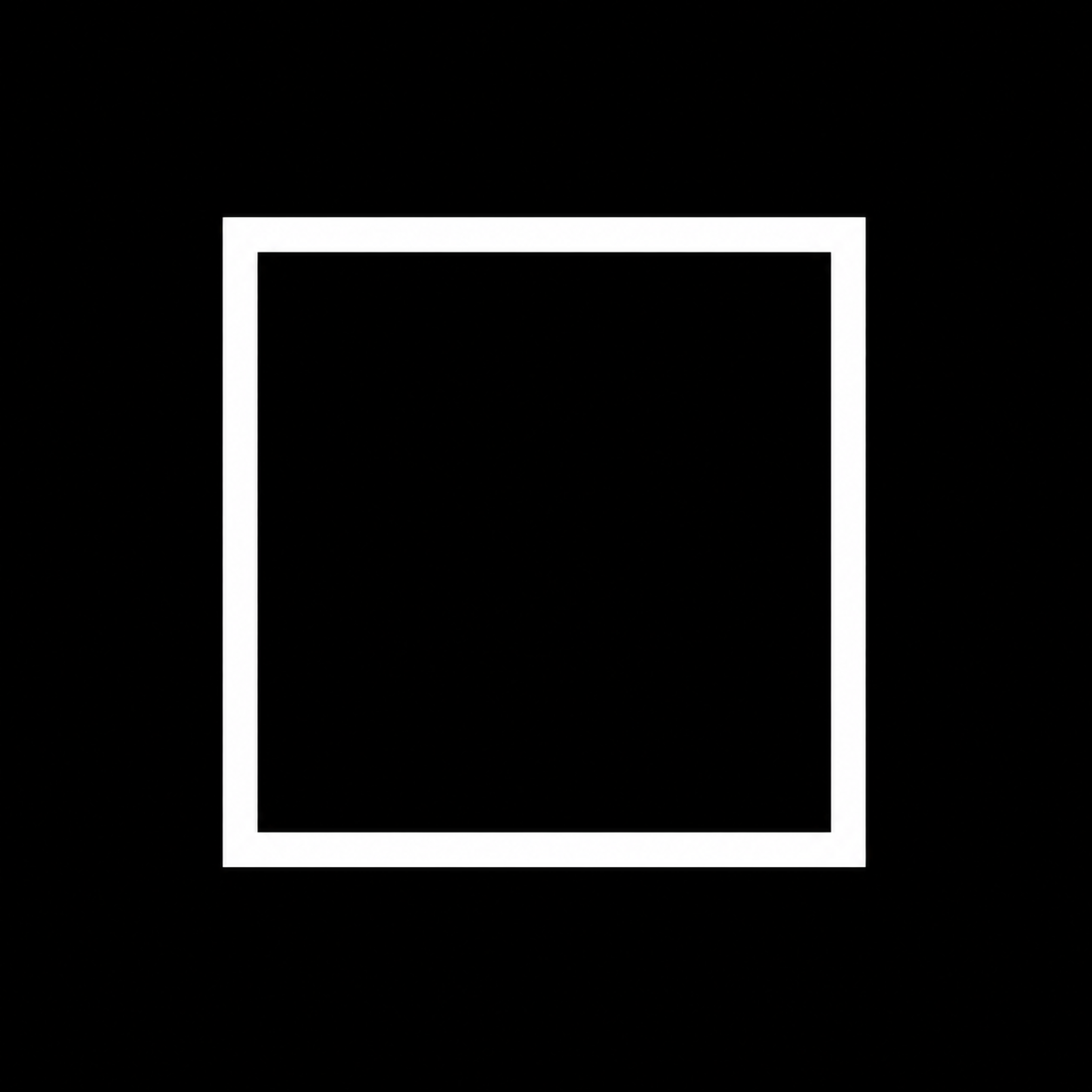 Square LED borderline panel light 595x595mm slim ceiling lighting panel for modern office and commercial interiors