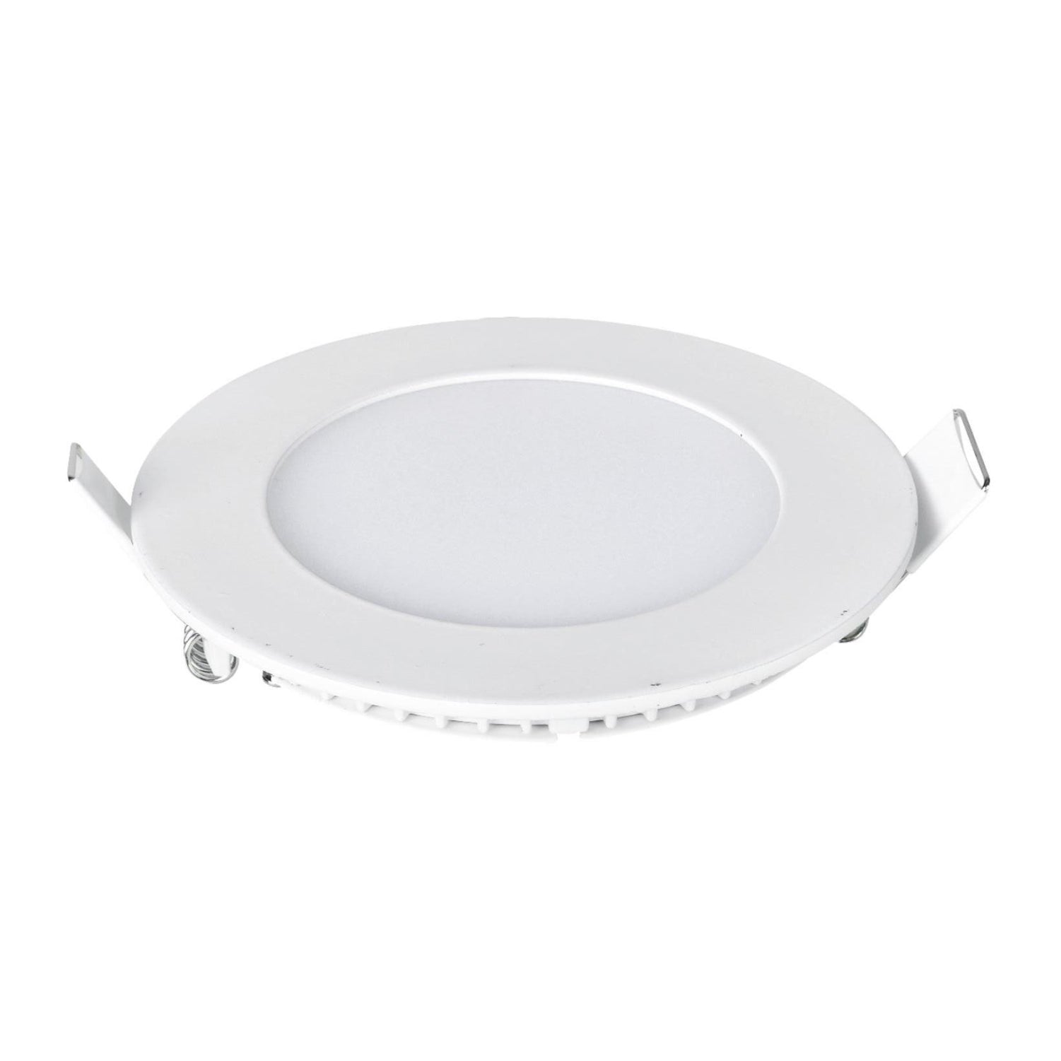 3W Recessed Round LED Mini Panel Downlight, 85mm Diameter, 70mm Hole Size, 3000K, 2 Years Warranty