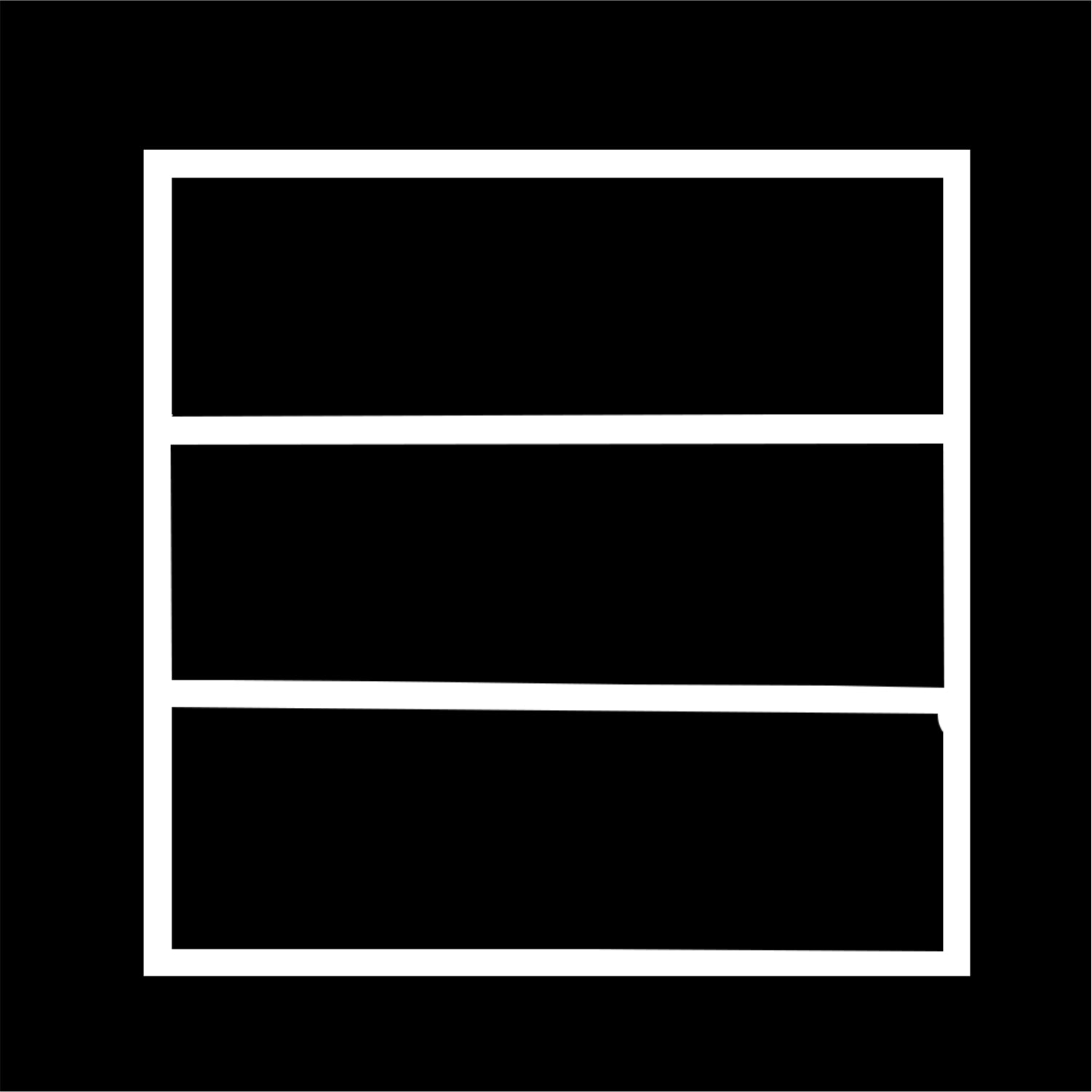 Pack of 2 Edgelit Borderline LED Panel with Middle Bars 40W 4000 Lumens, 2 Years Warranty, 6000K for Offices, Schools, Hotels, Restaurants