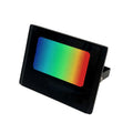 Ener-J Smart WiFi 16W RGB LED Floodlight, IP65 Weatherproof Outdoor Light with 1600lm Brightness, App & Voice Control (Alexa/Google), Timer & Custom Scenes via ENERJSMART