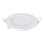 18W Recessed Round LED Downlight Mini Panel 220mm Diameter, 205mm Hole Size, CE Driver, 20000 Hours Long Life | Single pack - 6000K