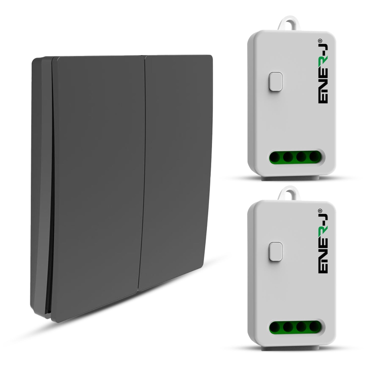 Kinetic Rj100 Wireless Kinetic Switch + RF Receiver | ENER-J SMART HOME