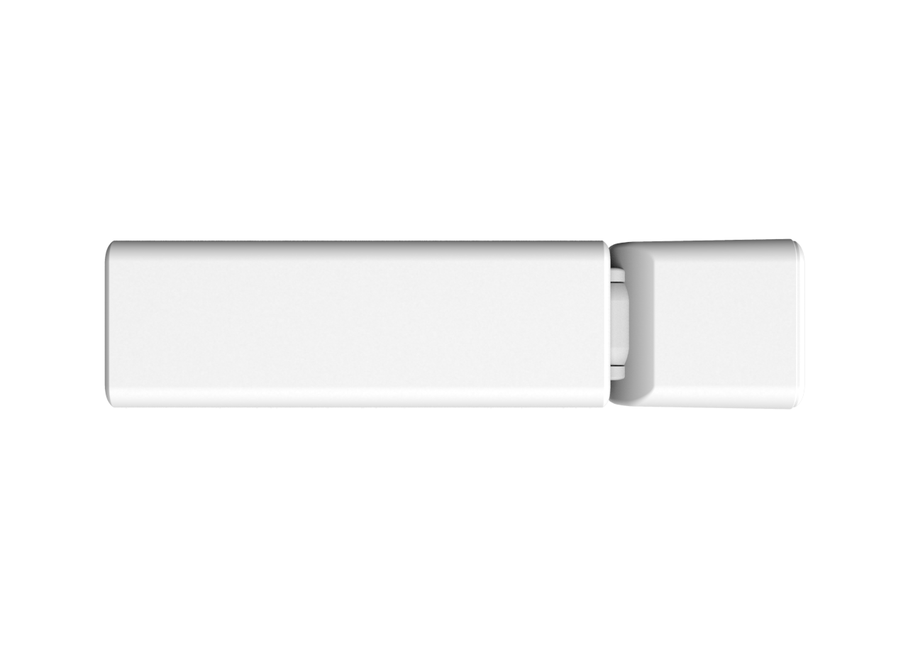 Wireless Kinetic Door Switch - Easy Lighting Control for Doors, Drawers, and Cabinets, IP56 Rated, White Body